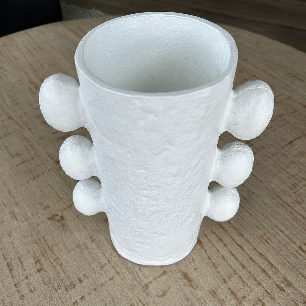 Tall Vase with Round "Knobs"