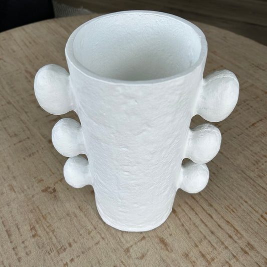 Tall Vase with Round "Knobs"