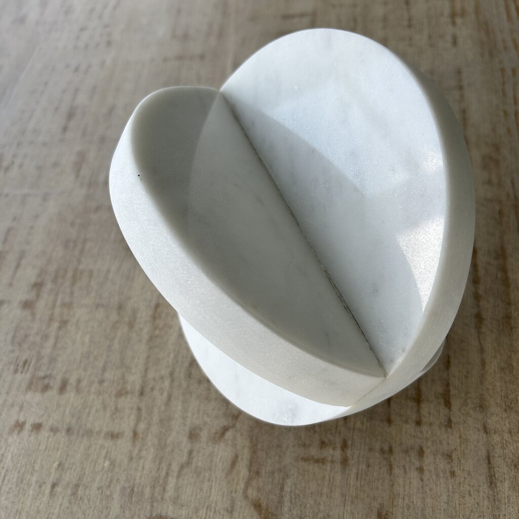 Marble Cross Criss Decor