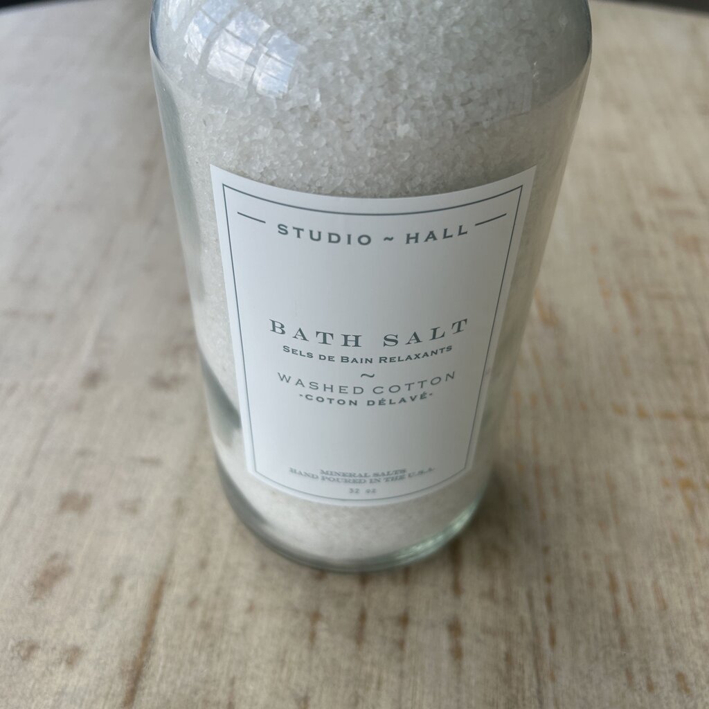 Pottery Barn Bath Salts