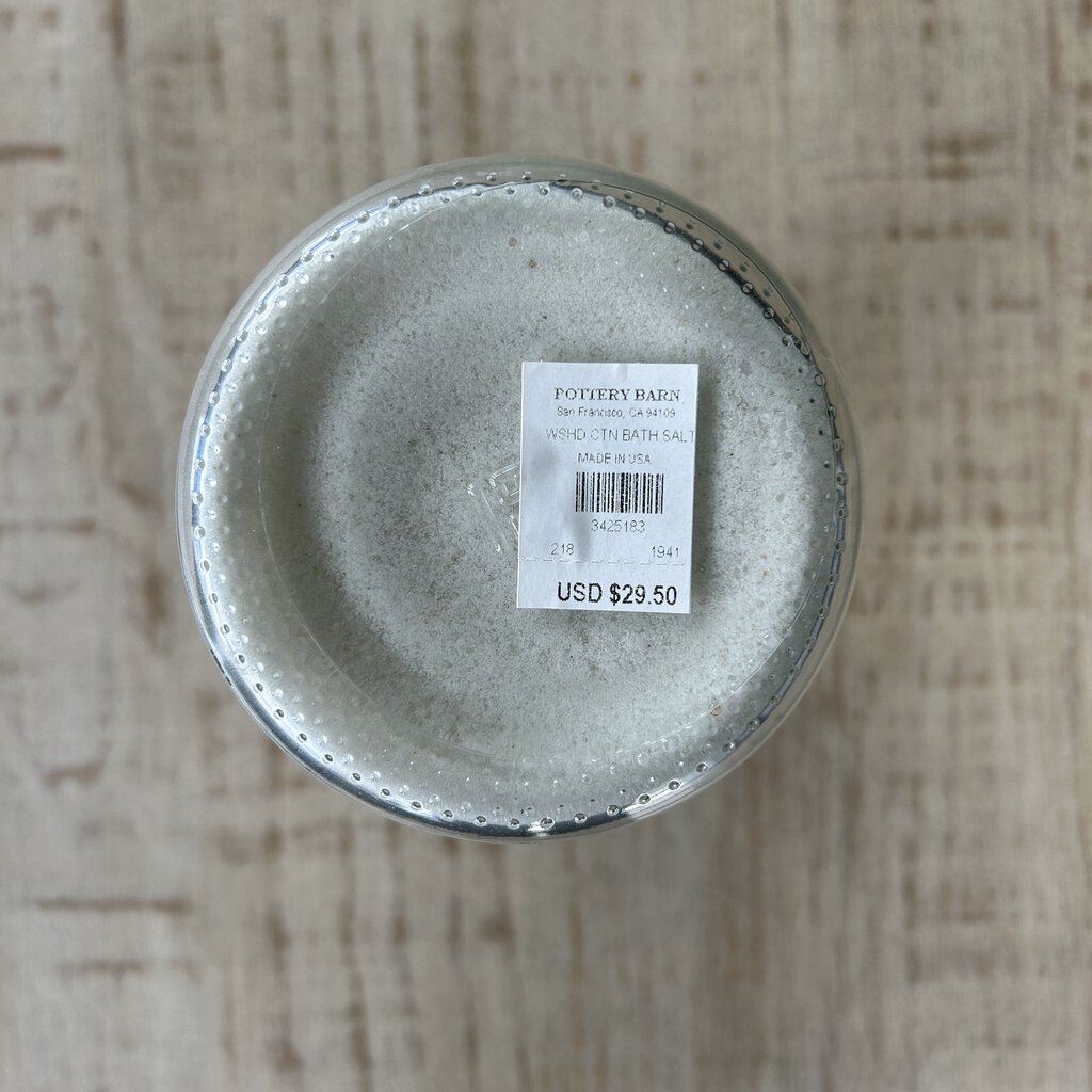 Pottery Barn Bath Salts