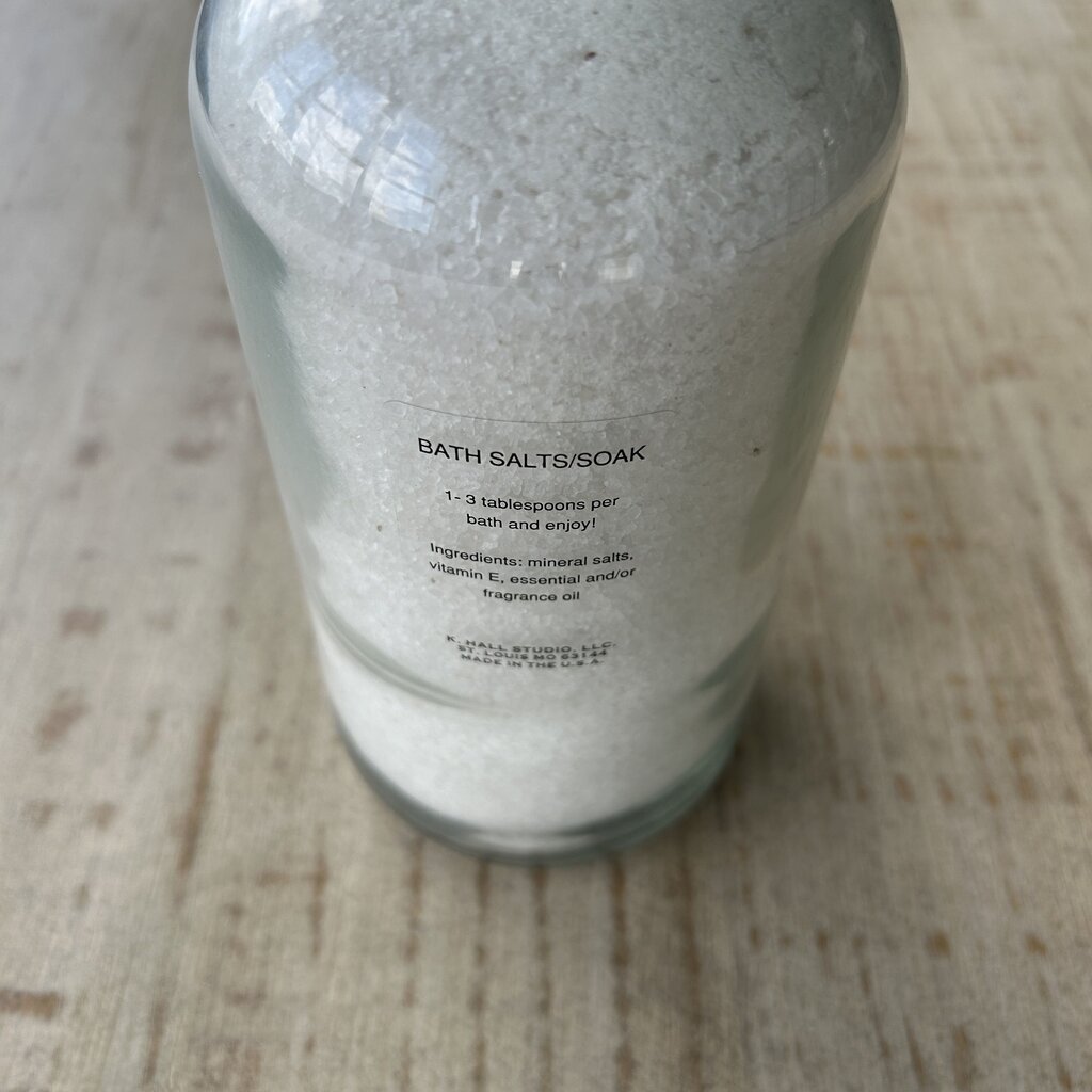Pottery Barn Bath Salts