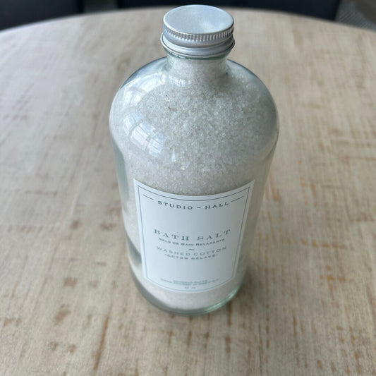 Pottery Barn Bath Salts