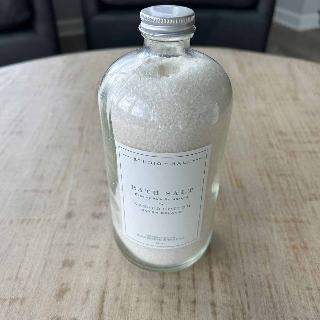 Pottery Barn Bath Salts