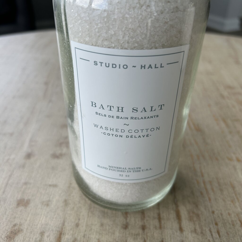 Pottery Barn Bath Salts