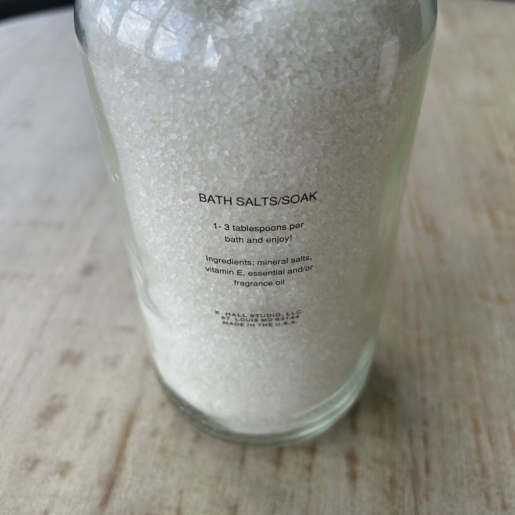 Pottery Barn Bath Salts