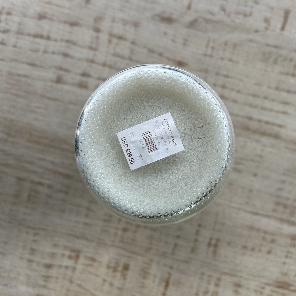 Pottery Barn Bath Salts