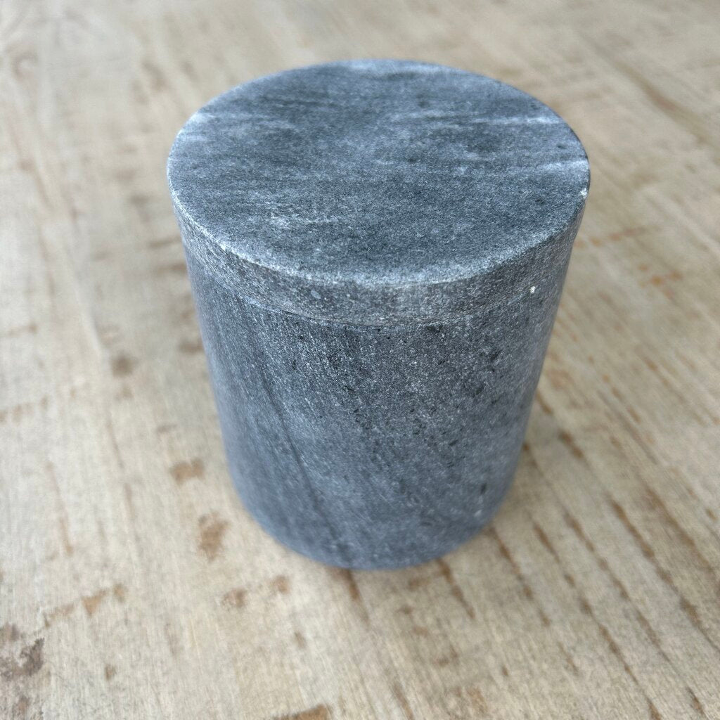 Four Hands Marble Vanity Cup w Lid