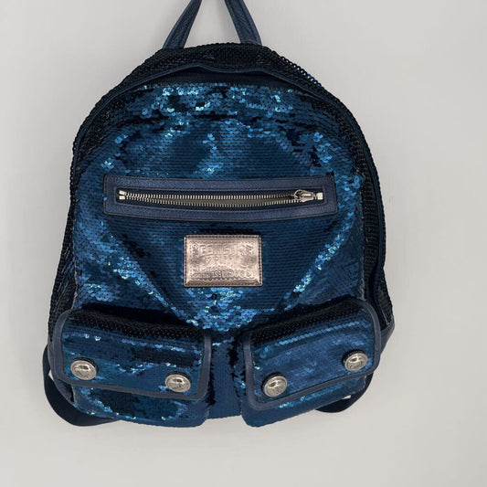 Coach Poppy Sequened Backpack