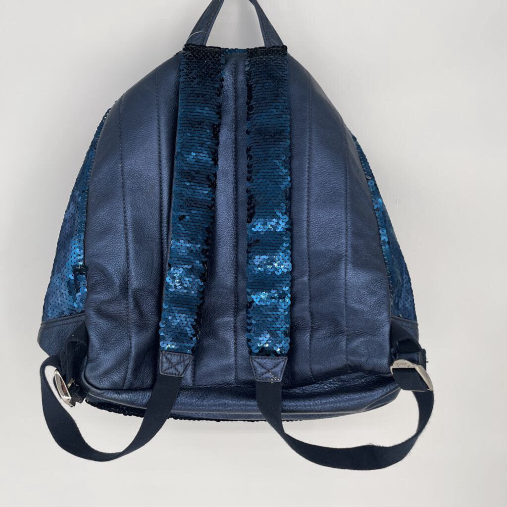 Coach Poppy Sequened Backpack