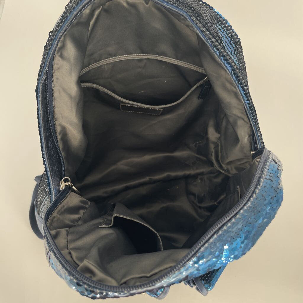 Coach Poppy Sequened Backpack