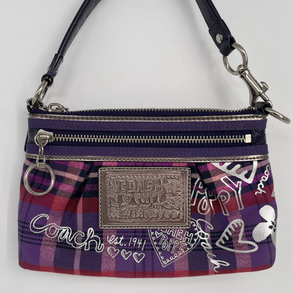 Coach Poppy Wristlet