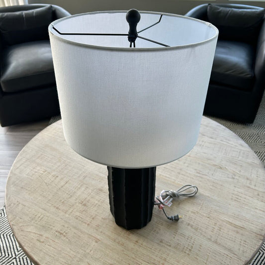 Savafieh Textured Base Lamp