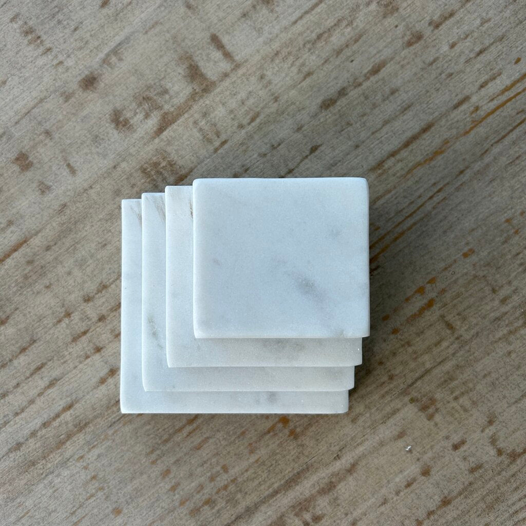 Stacked Marble Bookend