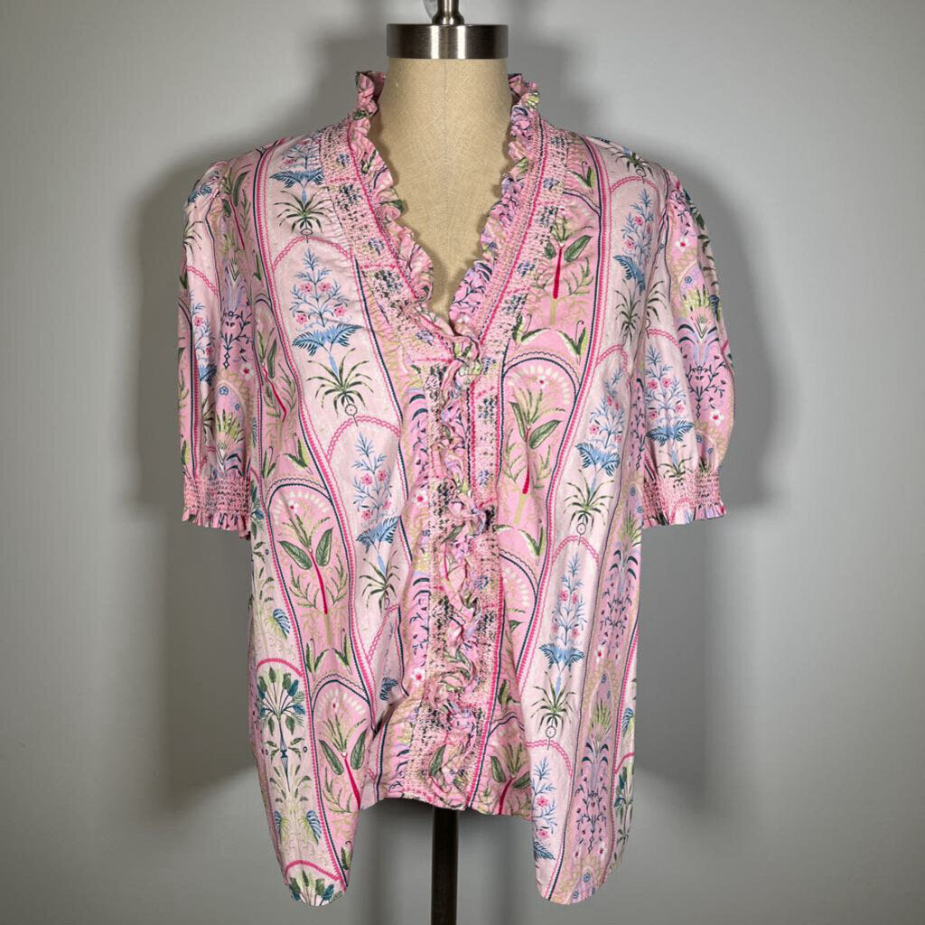 Crown & Ivy S/s Floral Shirt