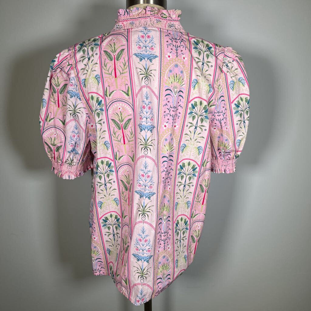 Crown & Ivy S/s Floral Shirt