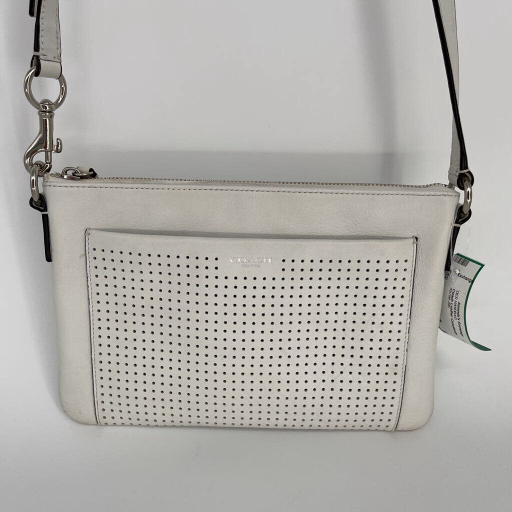 Coach Leather Crossbody