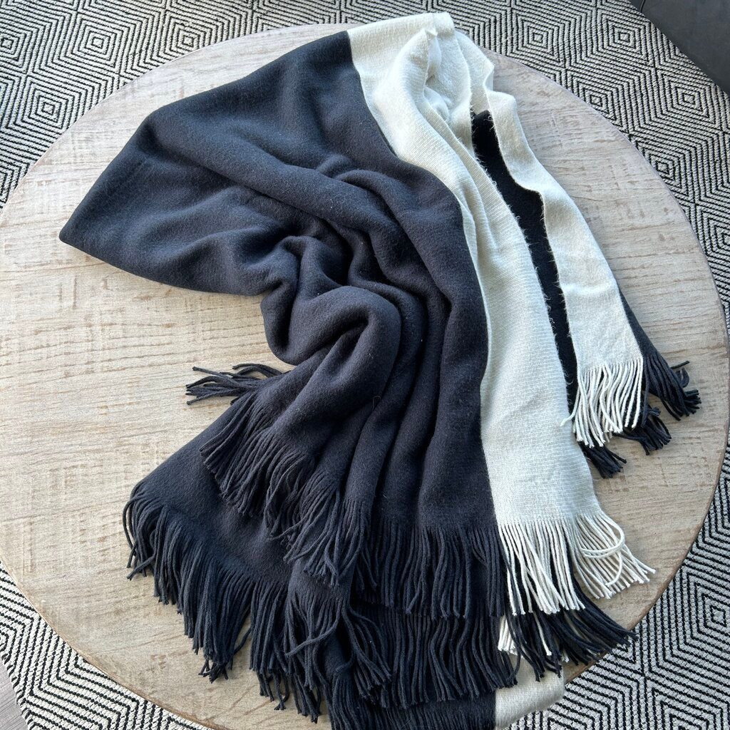 Crate & Barrel Throw Blanket