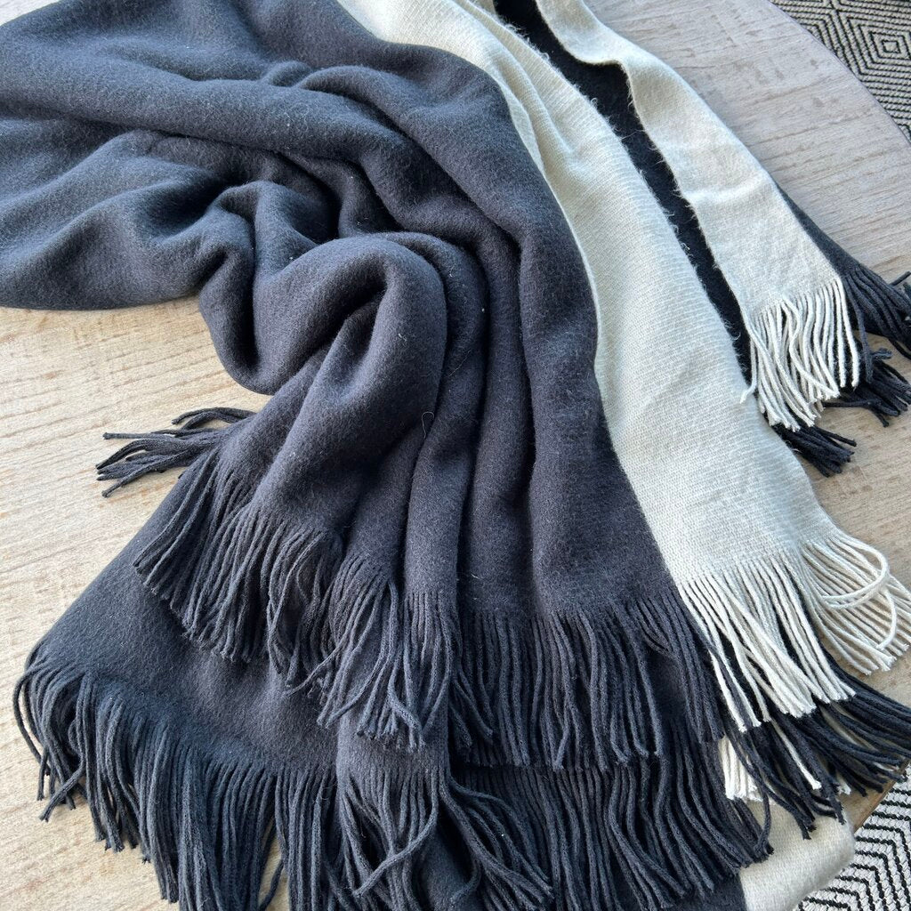 Crate & Barrel Throw Blanket