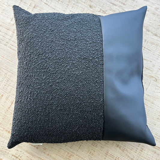 Coterie Faux Leather Pillow
