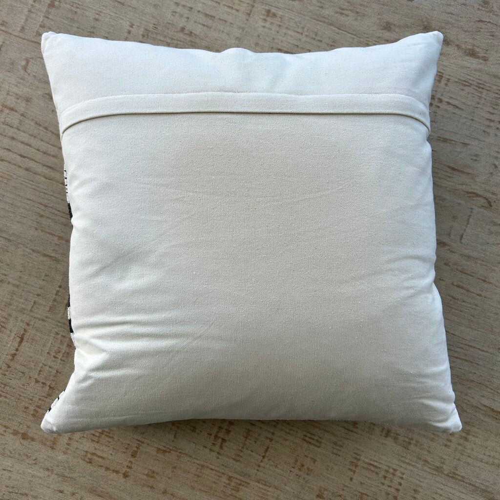 Striped Pillow with Down Insert