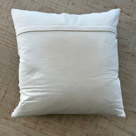 Striped Pillow with Down Insert