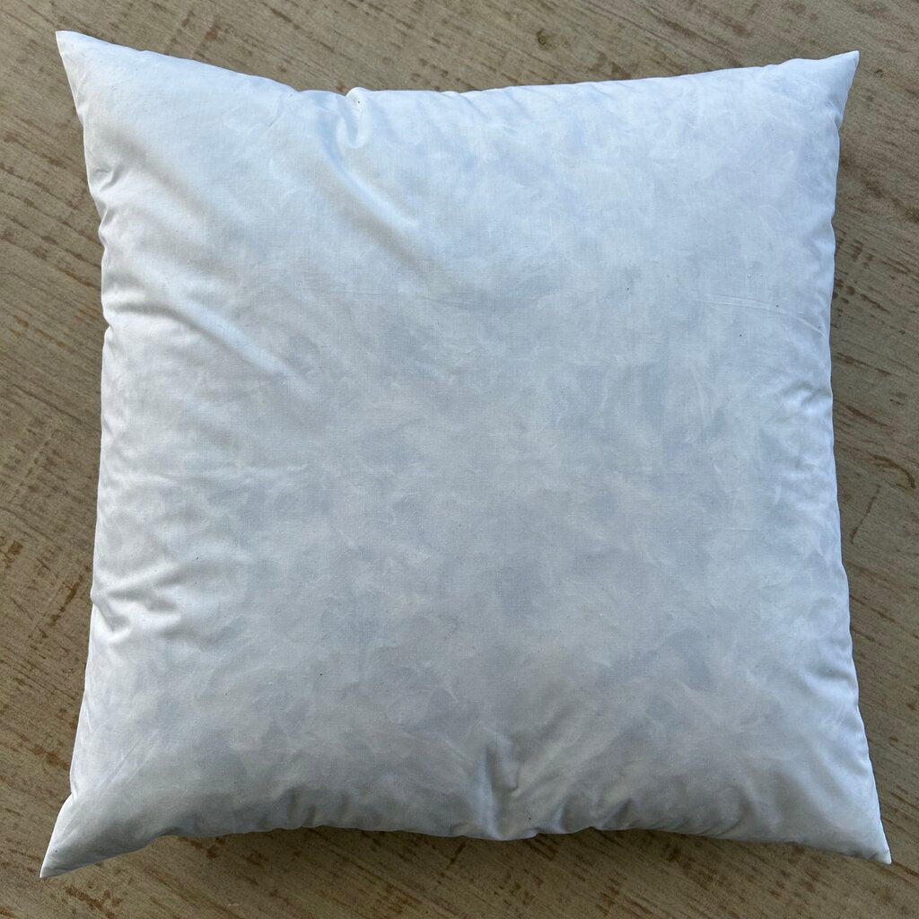 Down Pillow Insert