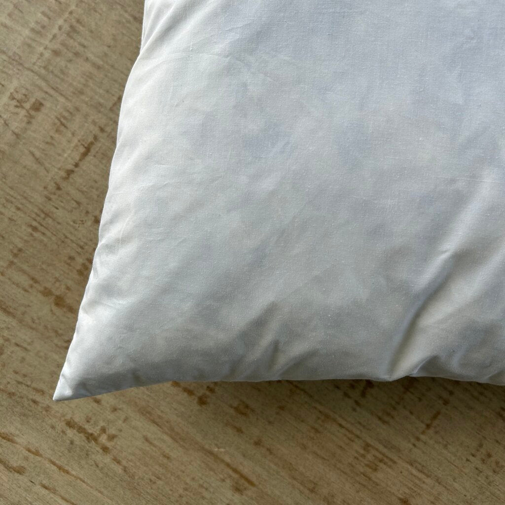 Down Pillow Insert