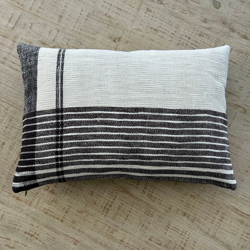 Plaid Rectangular Pillow