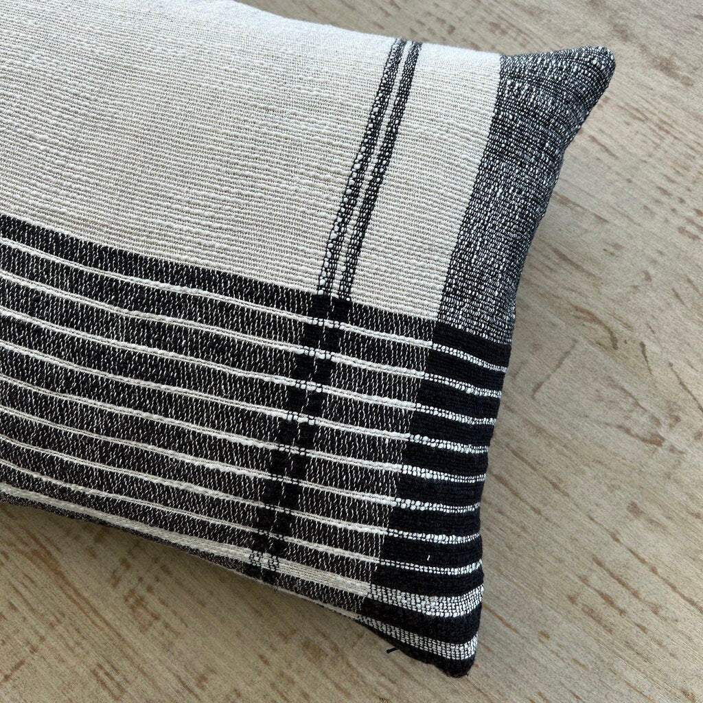 Plaid Rectangular Pillow