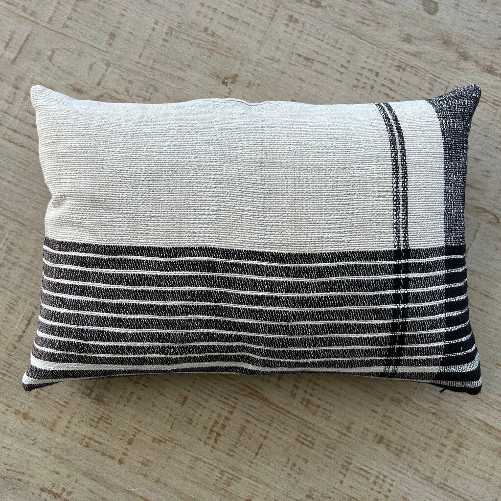 Plaid Rectangular Pillow