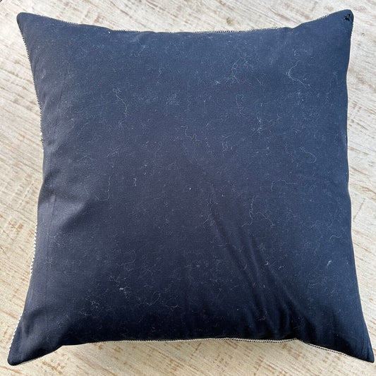 Textured Striped Pillow