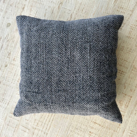 Woven Linen Throw Pillow AS IS