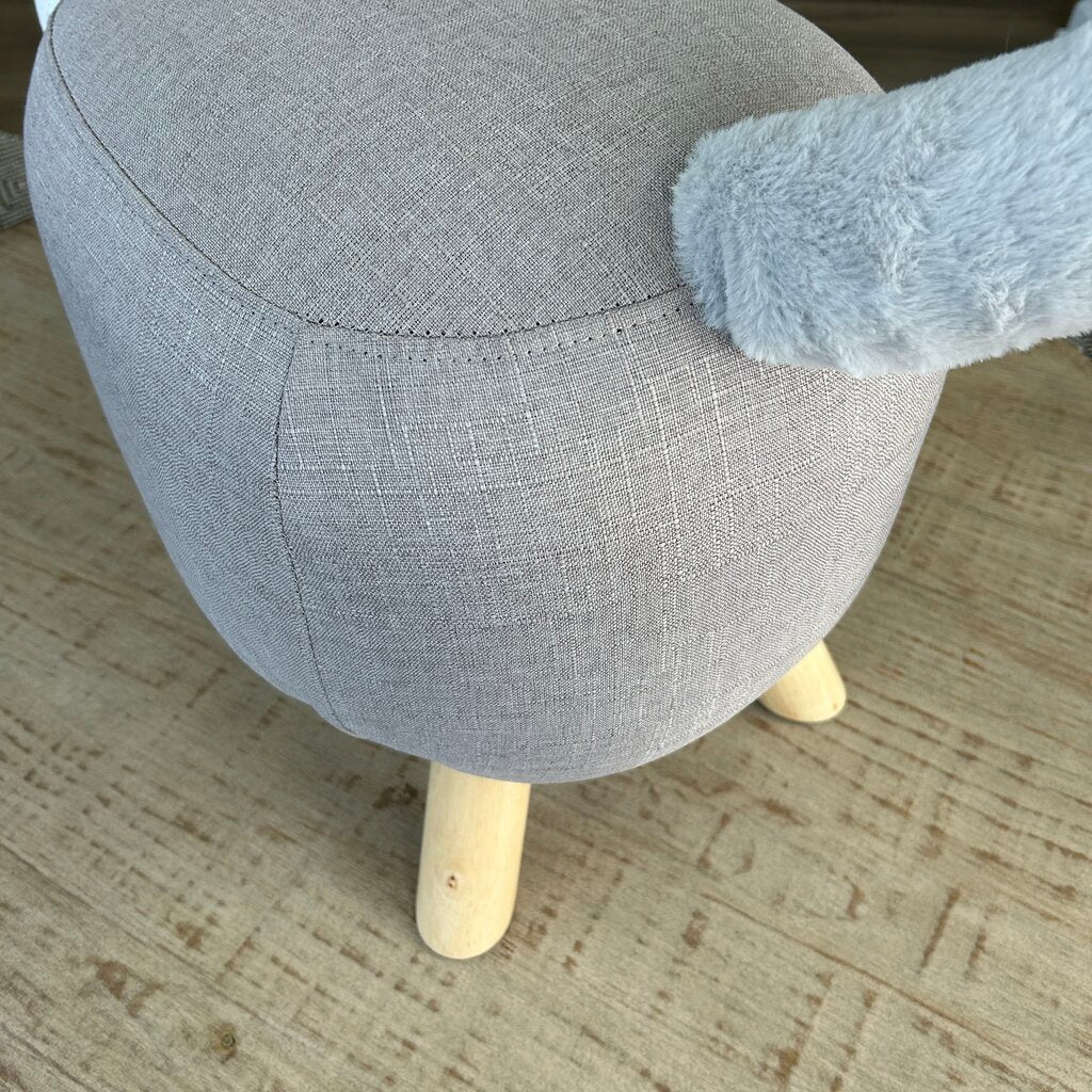 Squirrel Footstool AS IS