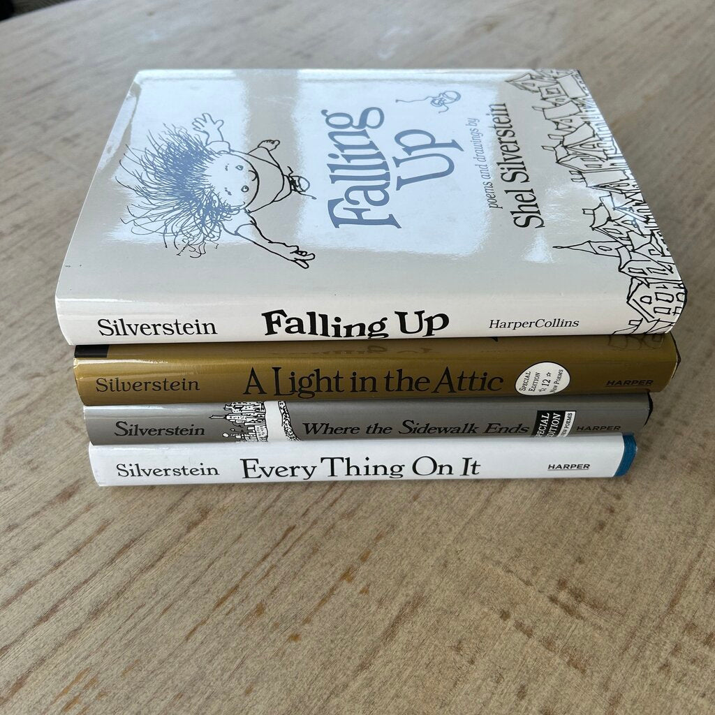 4 Pc Shel Silverstein Bookset