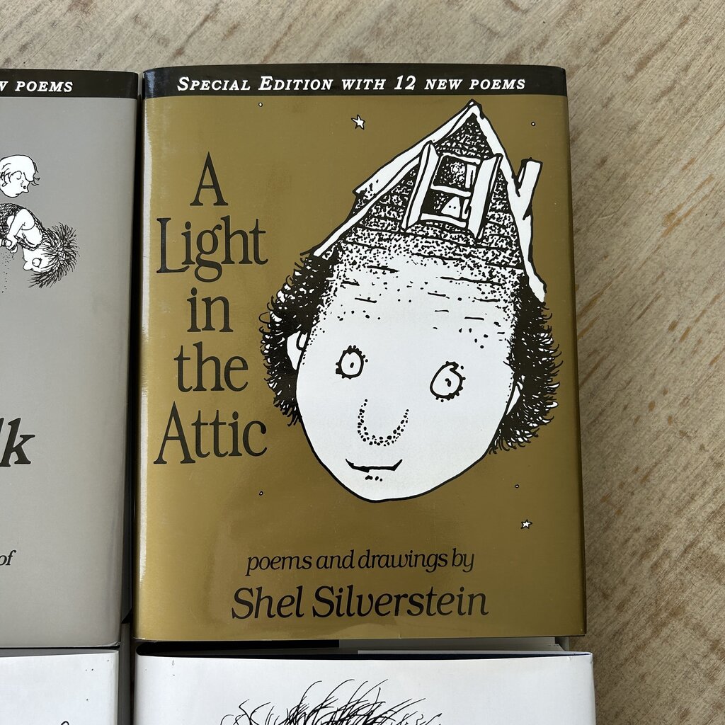 4 Pc Shel Silverstein Bookset