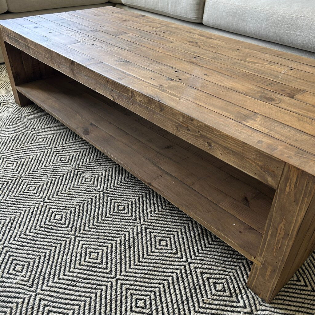Four Hands Plank Coffee Table