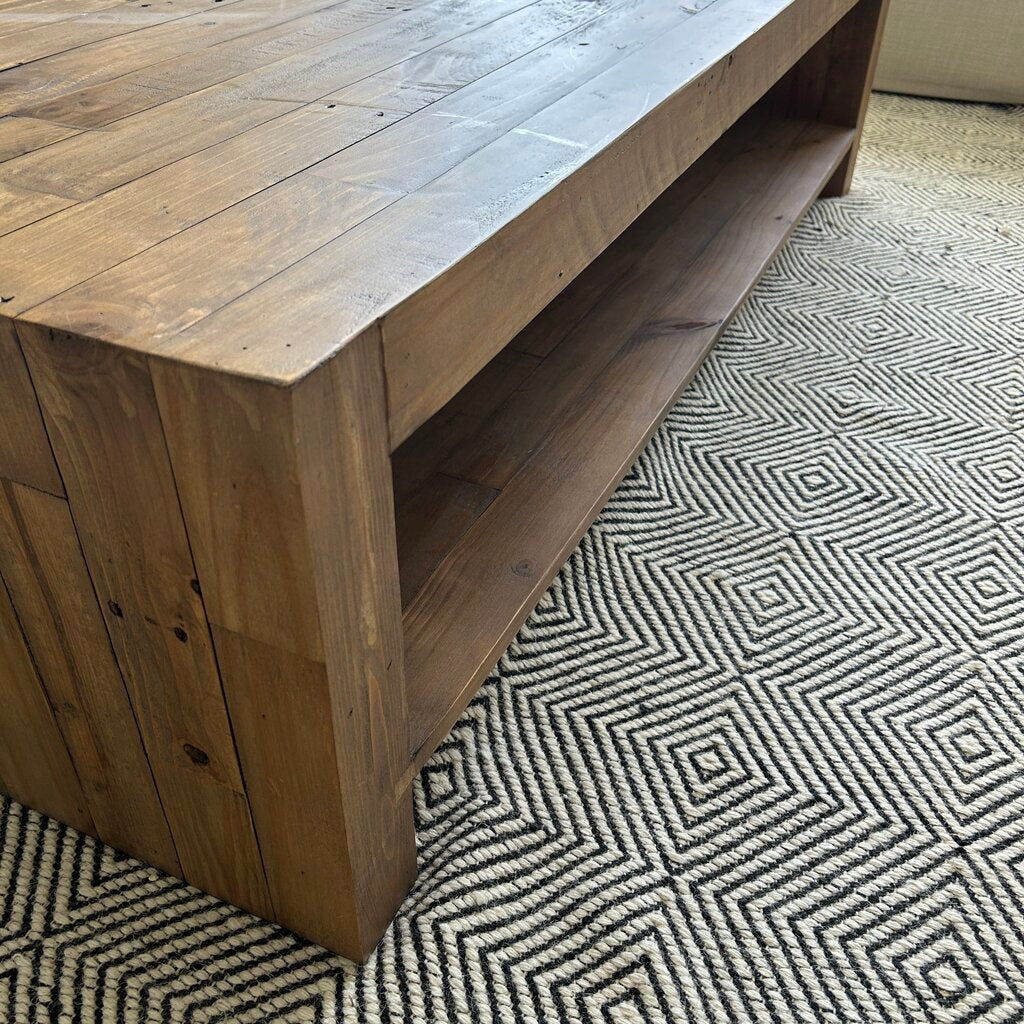 Four Hands Plank Coffee Table