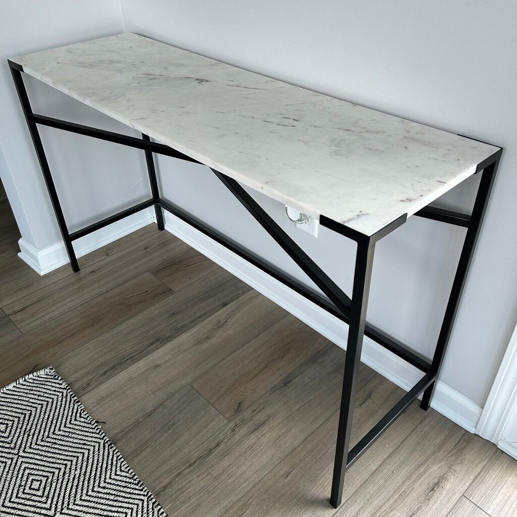 Mercana Marble Top Sofa Table