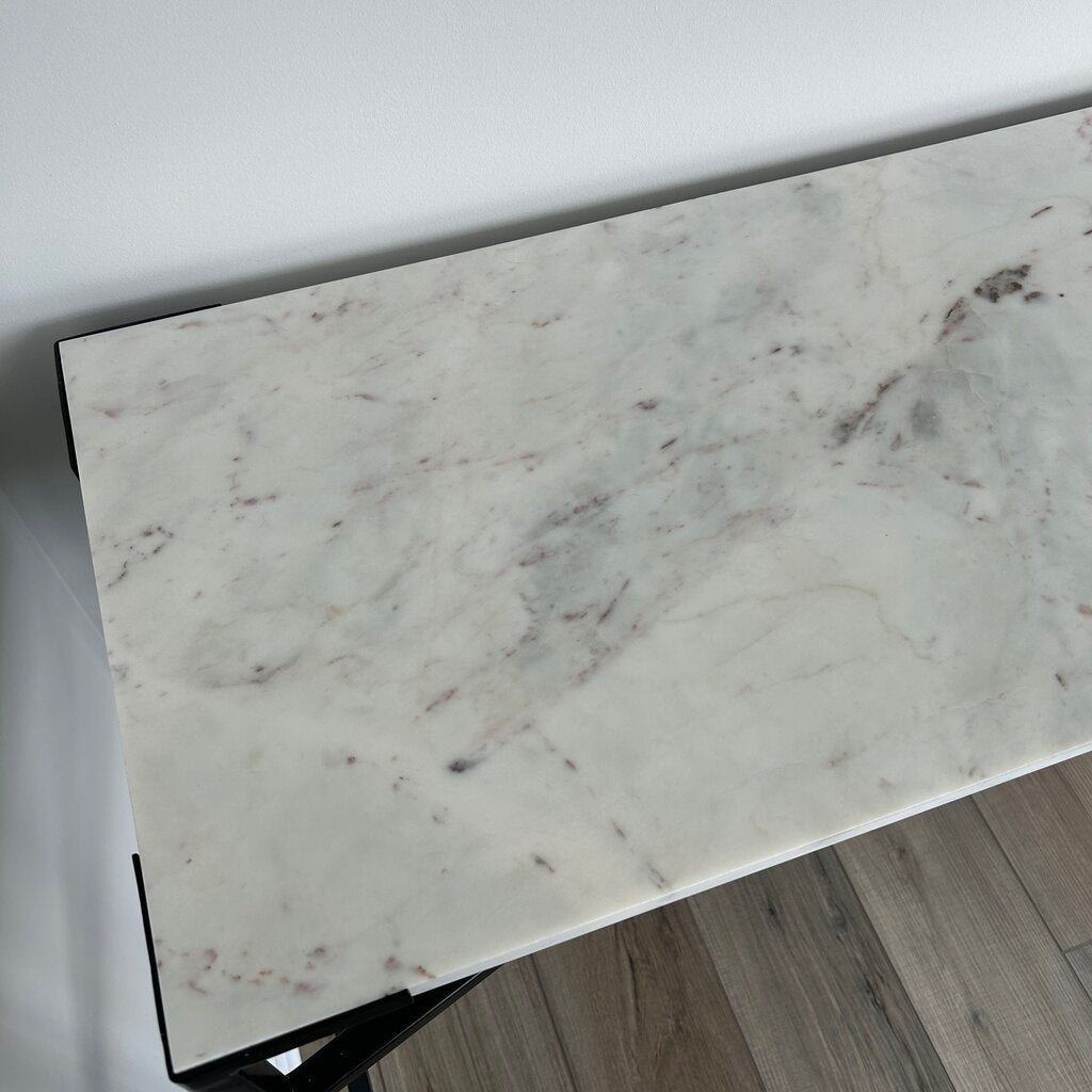Mercana Marble Top Sofa Table