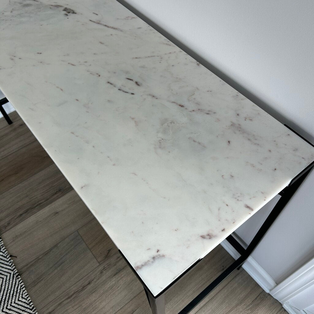 Mercana Marble Top Sofa Table