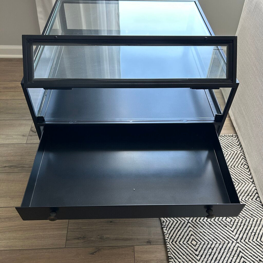 Four Hands Shadow Box Side Table