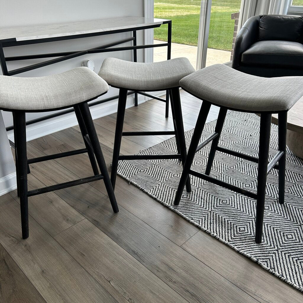 Four Hands Saddle Counter Stools
