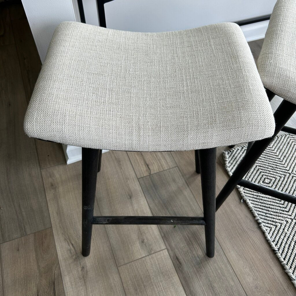 Four Hands Saddle Counter Stools