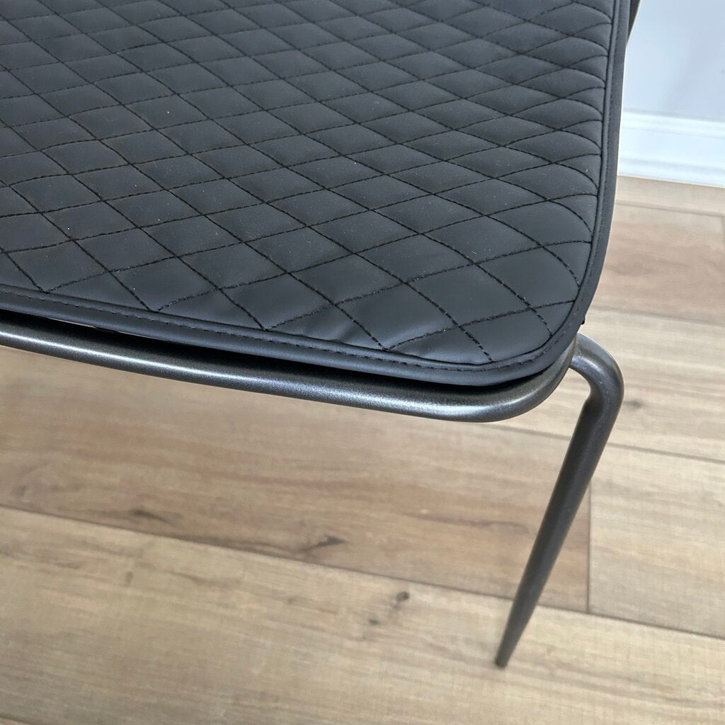 Thomas Metal Desk Chair with Chair Pad