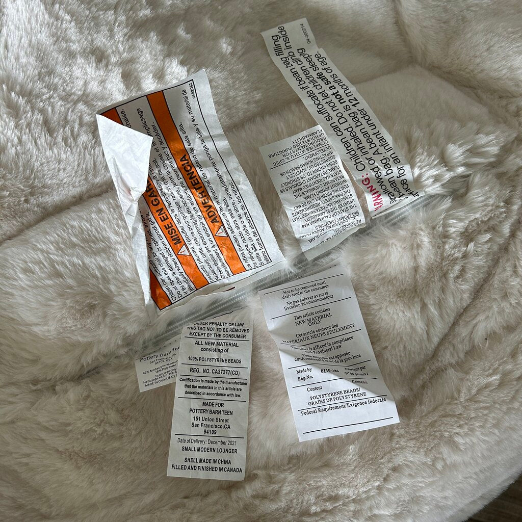 PB Teen Bean Bag Chair