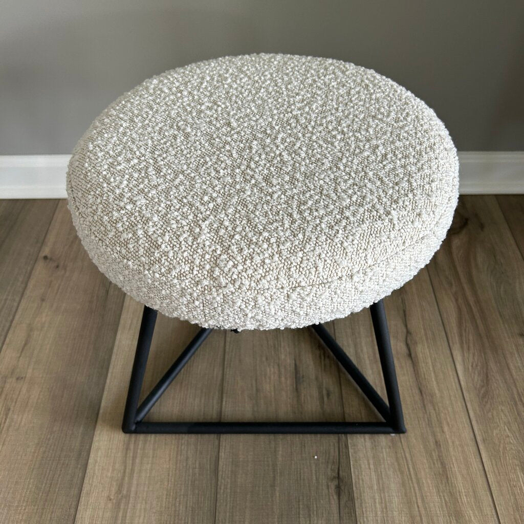 Four Hands Textured Footstool