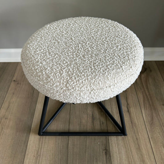 Four Hands Textured Footstool