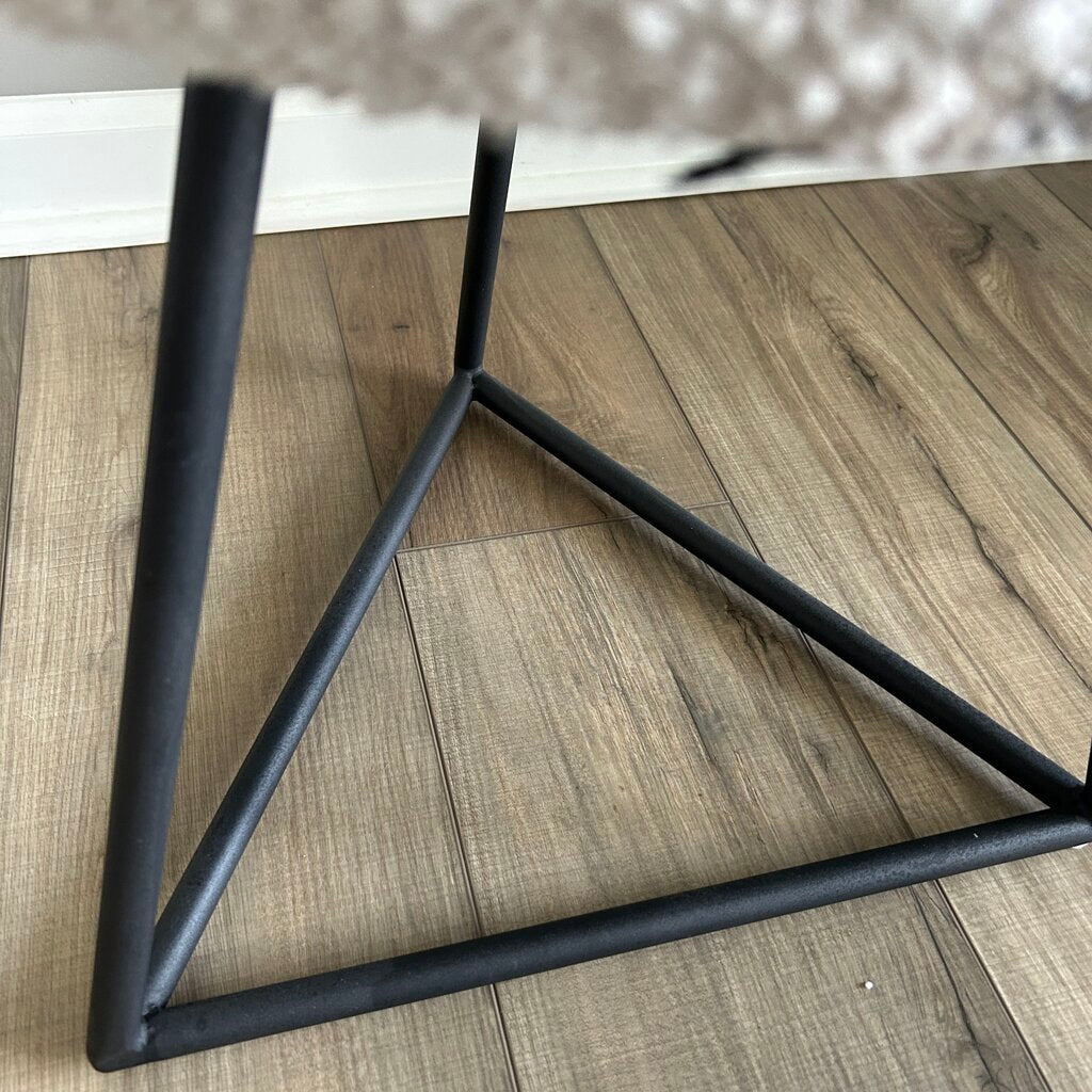 Four Hands Textured Footstool