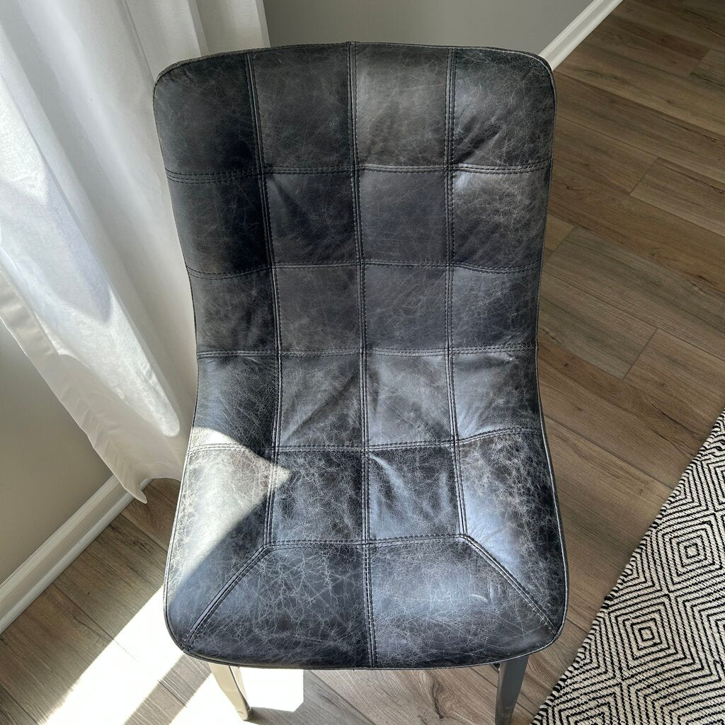 Mercana Faux Leather Patchwork Chair